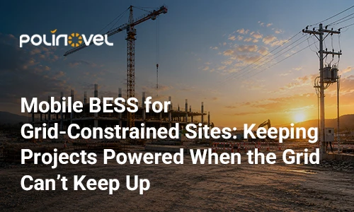 רירעוודיק BESS פֿאַר גריד -באגרענעצט זייטלעך: בעכעסקעם פּראַדזשעקס פּאַוערד ו...